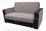 Sofa amerykanka II na rolkach KLOCEK spanie 135 x 190